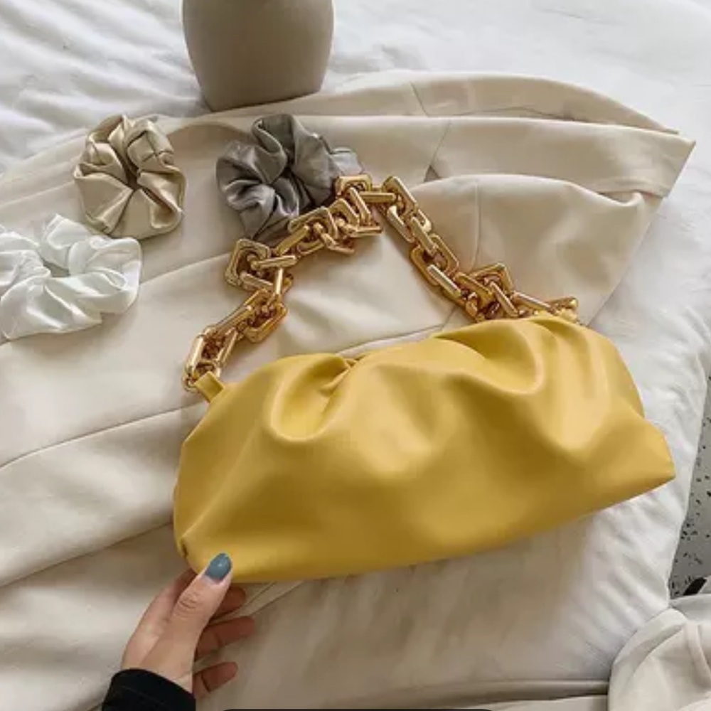 Sale Yellow Kay Kay bag